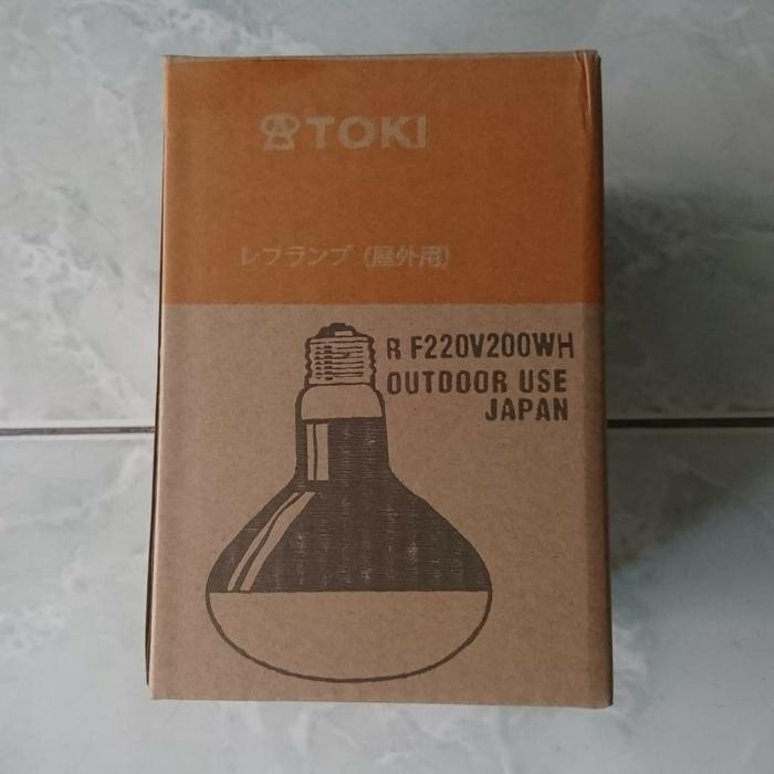Lampu Sorot Toki RF 220V/200W Outdoor