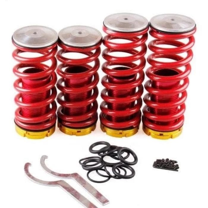 Hemat Coilover Universal Per Ajustable Coil Over Spring Eg Ek Soluna Timor H