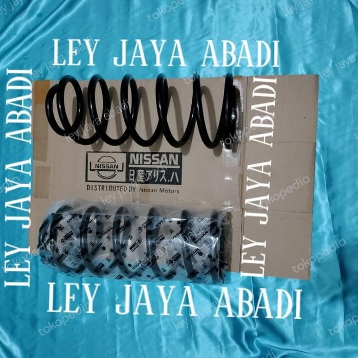 Menarik Per Keong Coil Spring Xtrail T30 Depan