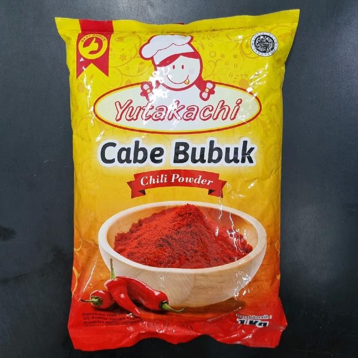 

yutakachi cabe bubuk india bag 1kg