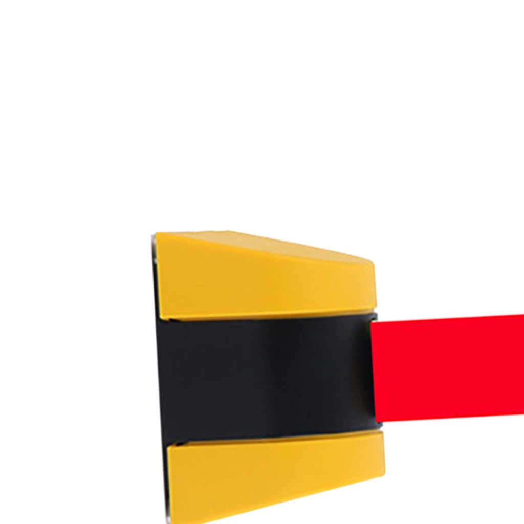 

Crowd Control Barrier,Wall Mount Retractable Belt Fencing,Outside Line Divider Safe Barrier for