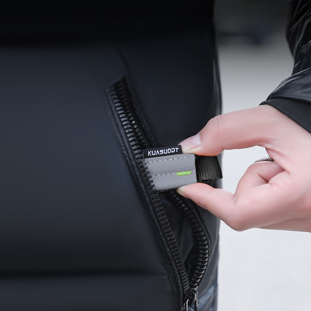 

Reflective Cycling Pants Cuff Band High Visibility Trouser Leg Straps Bicycle Trouser Bands for