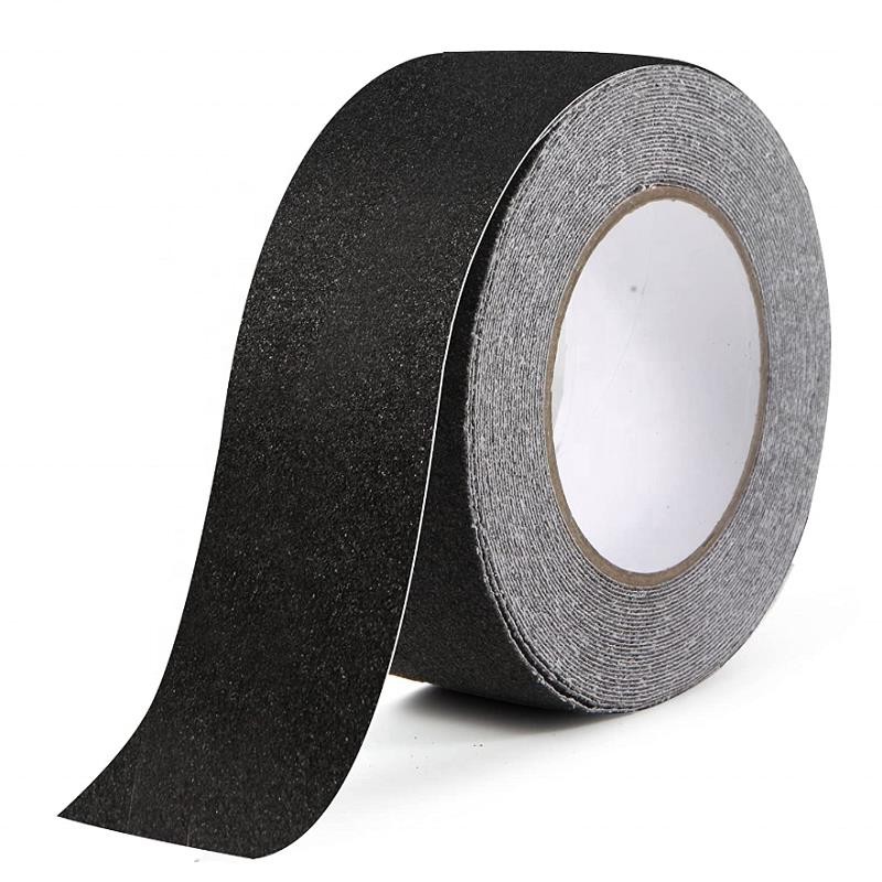 

5cm*5m Black Non Slip Safety Grip Tape Anti-Slip Indoor Outdoor Stickers Strong Adhesive Safety