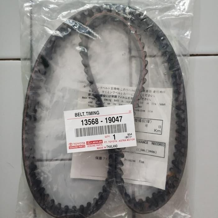 Timing Belt Corolla Great Asli Original