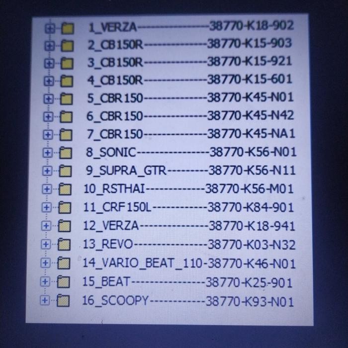 file xdf dan bin 1 -16 remap ecu bonus sofwer honda ecu dan tunero *