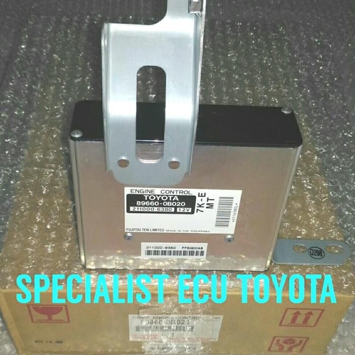89660-0B020 ECU Kijang EFI 1.8cc 7K TOYOTA Computer Komputer *