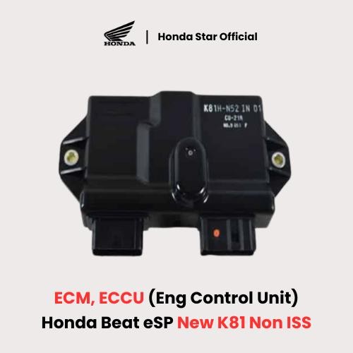 Beat eSP K81 - ECM ECU (Eng Control Unit) K81H N52 Honda *