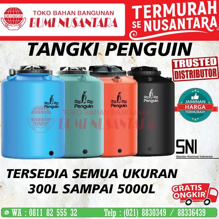 Tangki Air Penguin Torent Air Penguin Penampungan Air Penguin BEKASI *