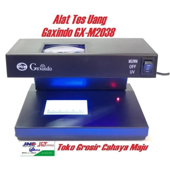 

alat cek uang palsu galaxy gx-2038 alat tes uang dengan kaca pembesar kode 1179