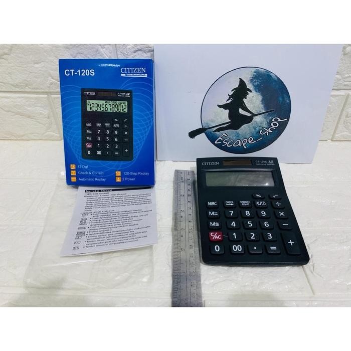 

kalkulator citizen ct 120 s - calculator type ct 120 s kode 481