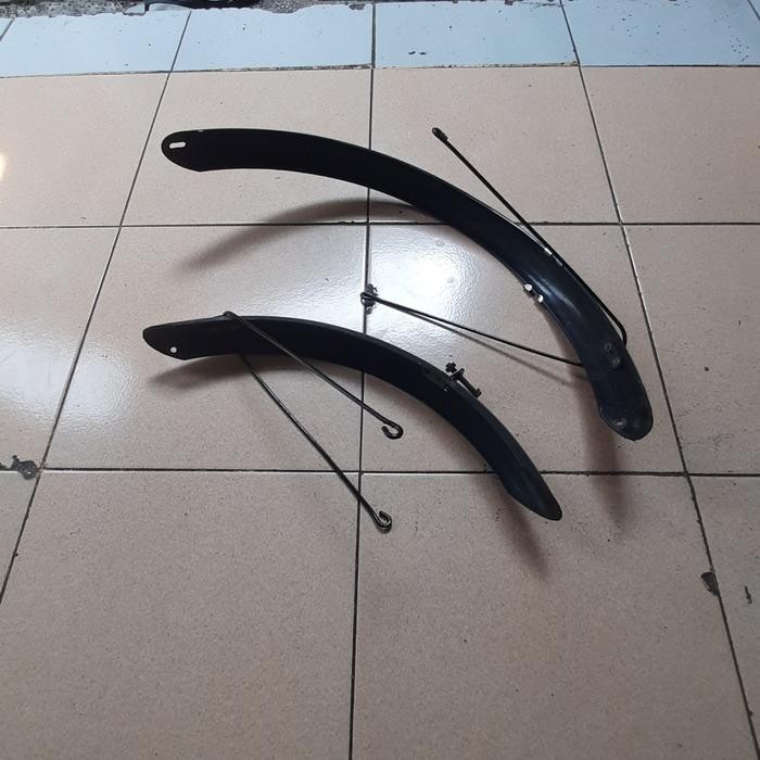 slebor/ fender 20" sepeda lipat polygon *