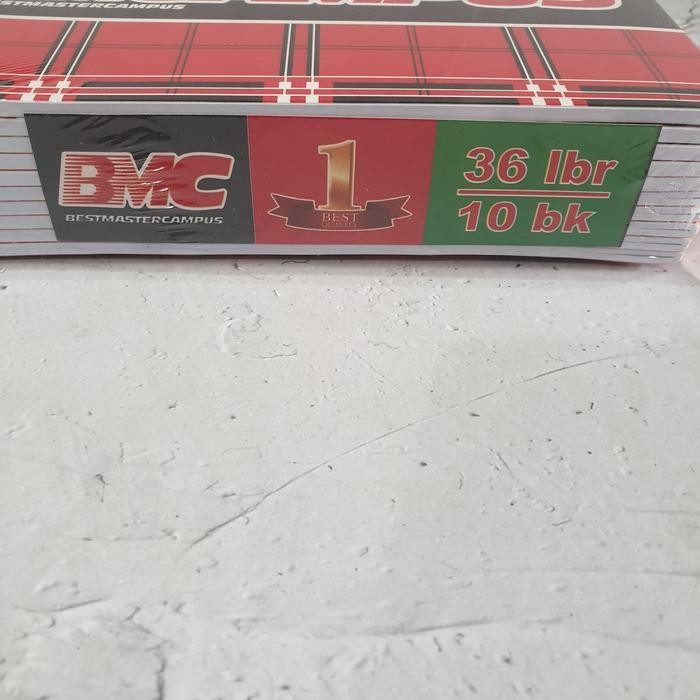 

(10 Pcs) Buku Tulis Bmc Campus 36 Lembar