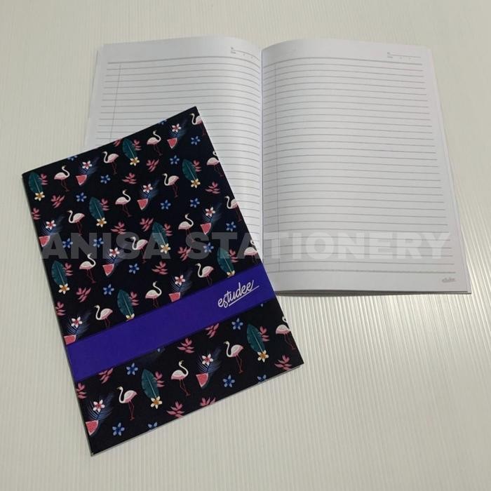 

Buku Tulis Estudee Fancy Pattern B5 48 Lembar Isi 10