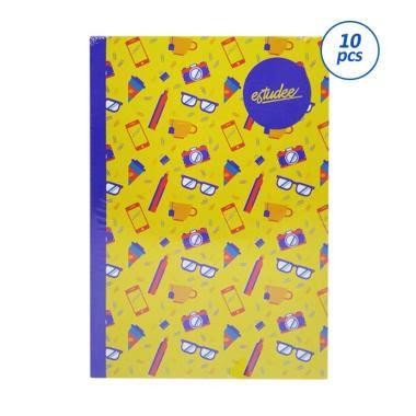 

Buku Tulis Sekolah Estudee Vos B5 Tebal 48 Lembar Isi 10 Pcs