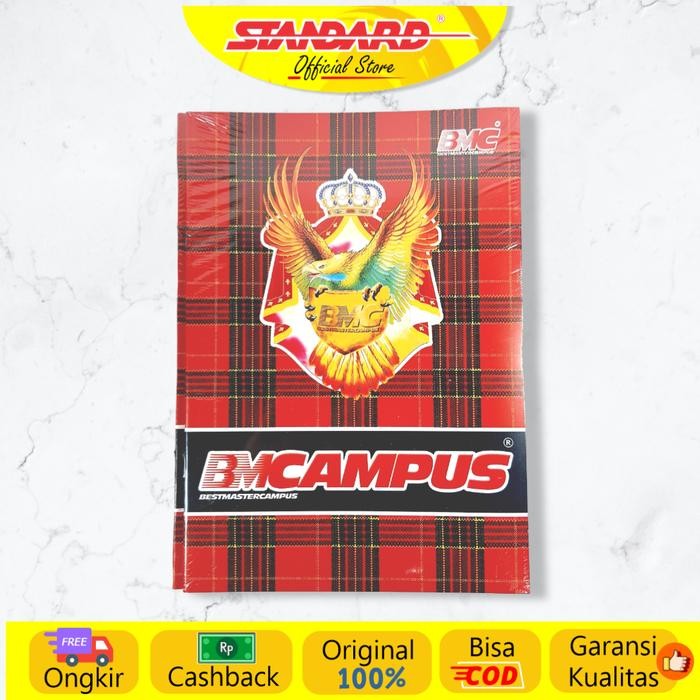 

Standard - Buku Tulis Campus 36 Lbr / Pak ( Buku Tulis )