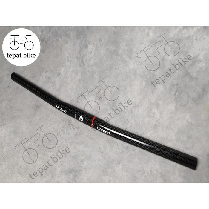 Handlebar Stang Litepro FlatBar Carbon