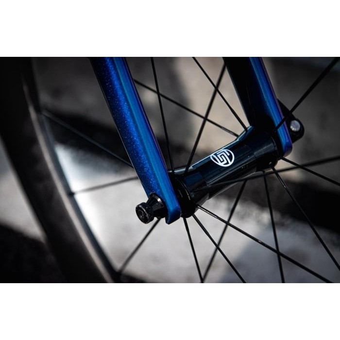 Winspace Lun 60 Rim Brake Carbon Wheelset 700C