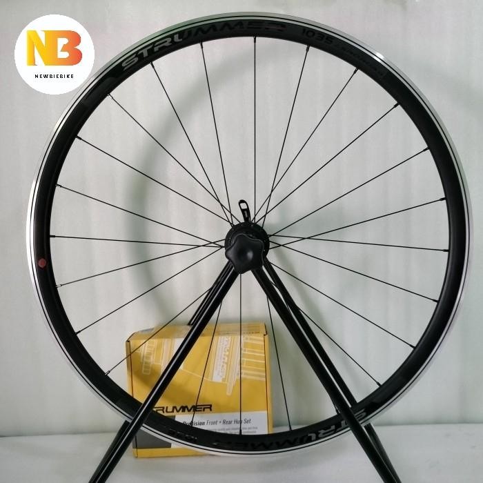 Wheelset 700C Strummer Hr 360 Rachet Ta Discbrake Rims Aeroroad 1035