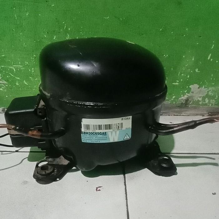 Compresor Mesin Kulkas Satu 1 Pintu Second#Kompresor 1/8 Bekas Copotan
