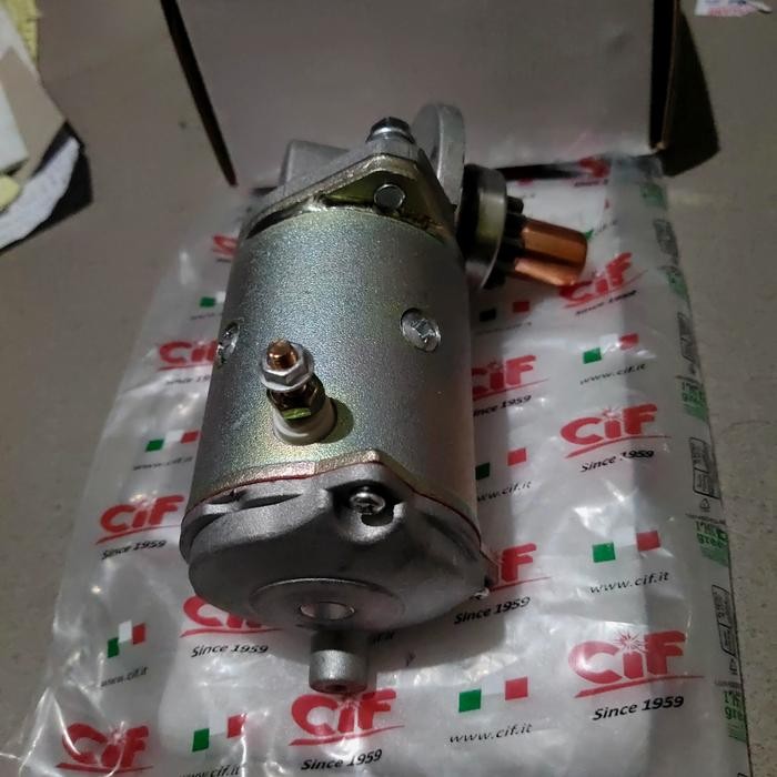 dinamo stater vespa excel