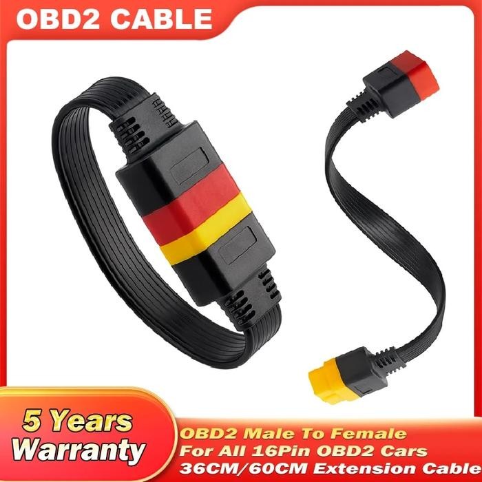 OBD2 Extension Cable for 16pin Car OBD2 OBD II Scanner OBD2 Connector