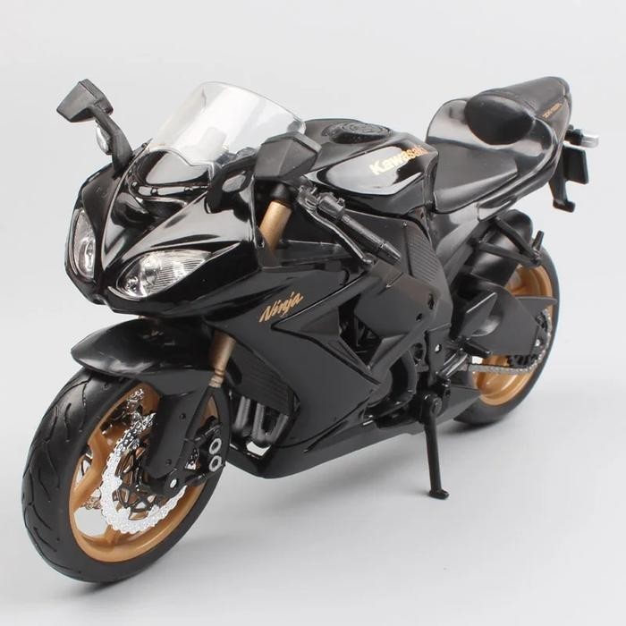 1:12 scale maisto Kawasaki NINJA ZX 10R ZX-10R super bike diecast