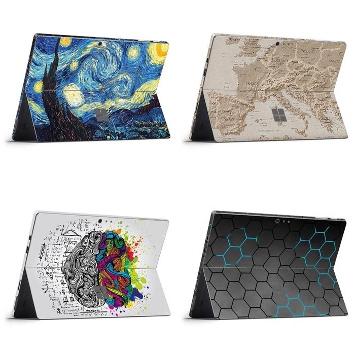 New design For Micro Surface Pro6 skin sticker for surface pro 6