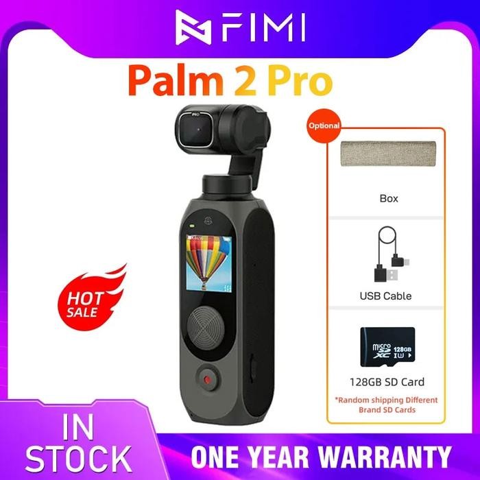 FIMI Palm 2 Pro 3-axis Stabilized Handheld Camera Gimbal Stabilizer