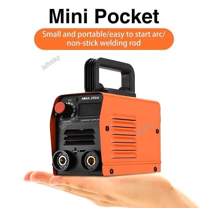 MMA250 Mini Welding Machine Inverter Electric Welding Machine 110v