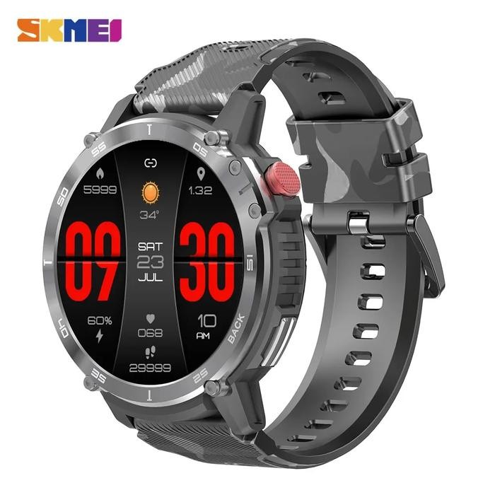 SKMEI 400mAh Swimming Bluetooth Call Smartwatch 1.6 inch IP68