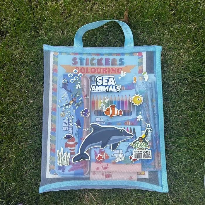 

Lstana Sekolah_Ktps.22 Study Set Stationery Set Alat Tulis Sekolah Anak Set Atk Motif / Kotak Sil