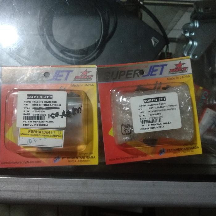 Injektor Brt Aerox 150 180 200 250 Cc 10 8 Hole