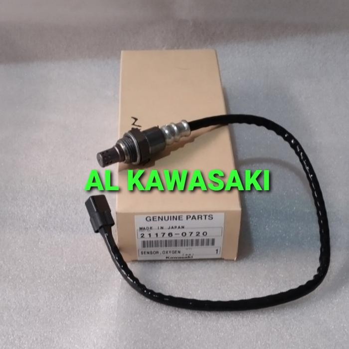 Sensor Oxygen Sensor Knalpot O2 Ninja 250Fi 250 Fi Z250 Fi Original