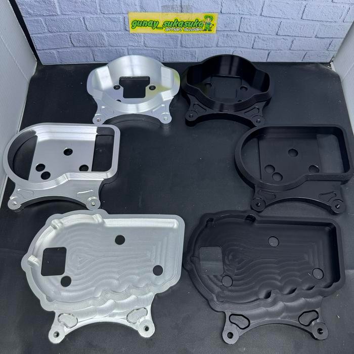 Breket Speedometer Koso Ms01 Rx3 Rx2+ Gp Style Almunium Full Cnc