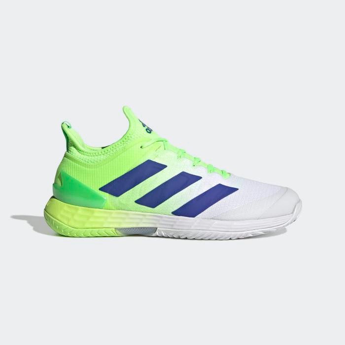 TERBARU Sepatu Tenis Adidas Adizero Ubersonic 4 Signal Green ( GZ8465 ) Ori