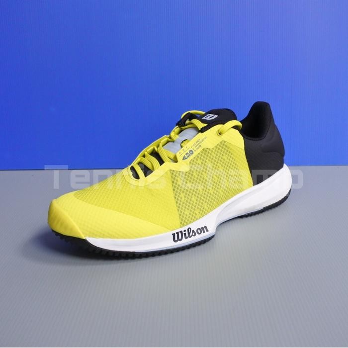 Sepatu Tenis Wilson Kaos Swift Sulfur SPG/ Tennis Shoe Wilson Original
