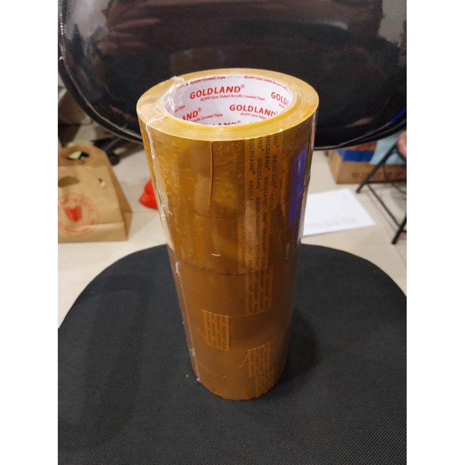 

(SLOP ISI 6) - LAKBAN GOLDLAND 48MM X 90YARD