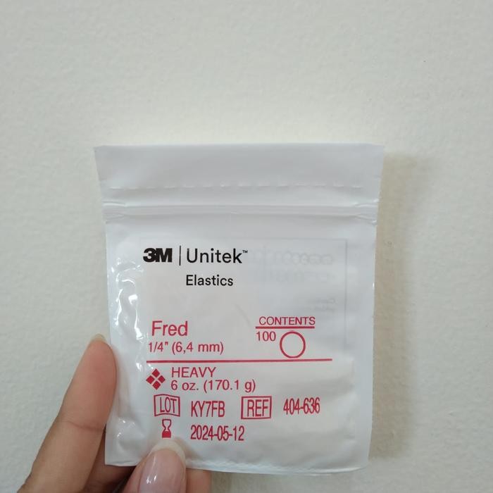 

Karet Elastik 3M Elastic Fred 1/14 6oz Per Piece