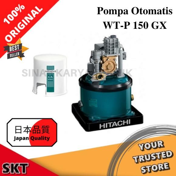 Terbatas Khusus Instan - Pompa Hitachi Wtp 150Gx / Pompa Air Hitachi Wtp 150 Gx