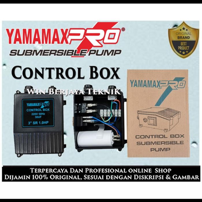 Terlaris Pompa Air Satelit Submersible 3 Inch 1.0Hp Pompa Sible Yamamax Pro