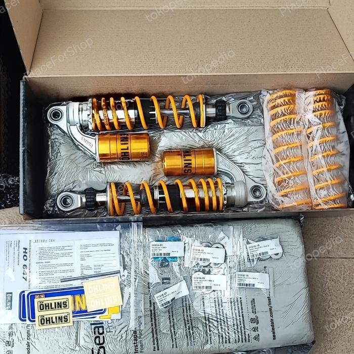 Shock Ohlins Yamaha RXKing RX-King Wave Yamaha Tiger