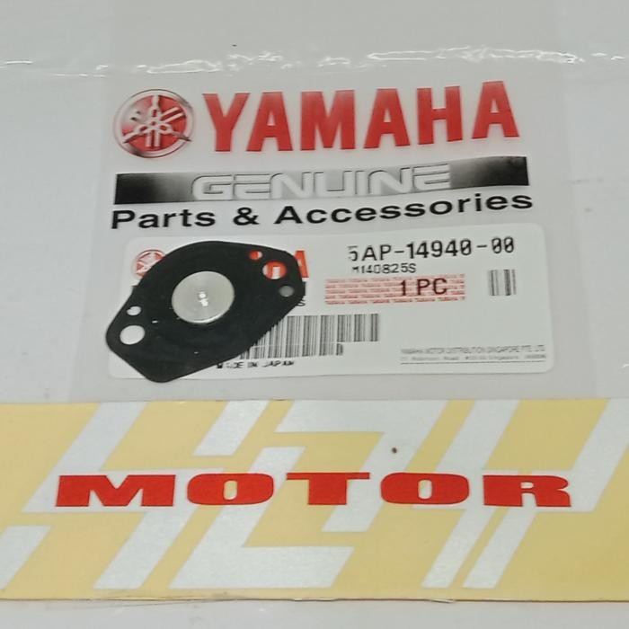 Karet Membran Vacum Vakum Samping Karburator Yamaha Xeon 5Ap-14940-00