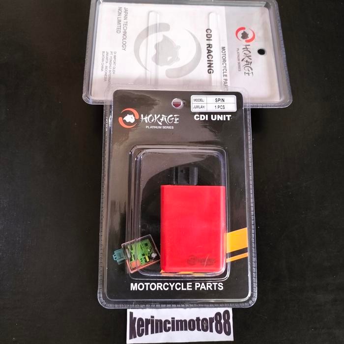 CDI Racing No Limit Spin 125-Skywave-Skydrive Hokage Platinum Series