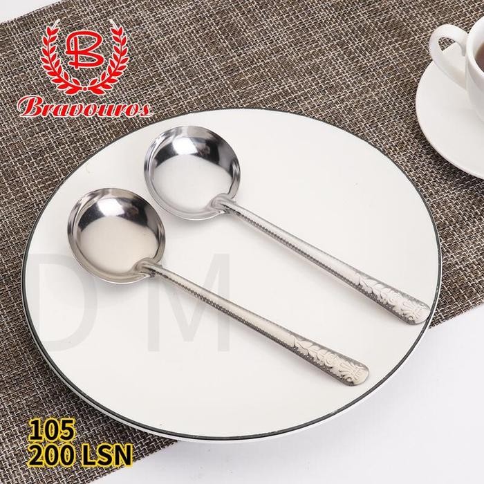 Irus Sop/Sup / Centong Kuah Tipis - 6cm isi 12 buah