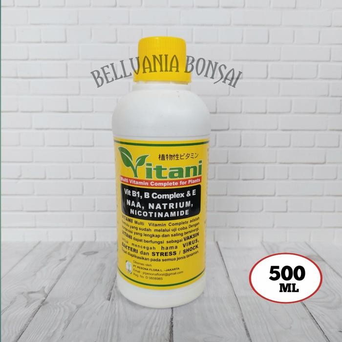 Vitani 500 ML Vitamin B1 Tanaman