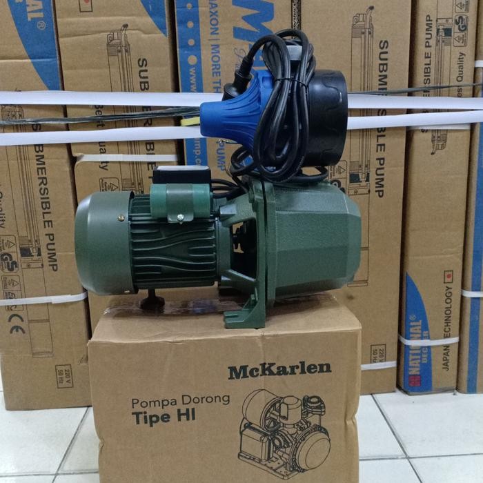Terpopuler Pompa Air Sumur Dalam Pompa Jet Pump Merk Nasional Mc 255 Non Apc