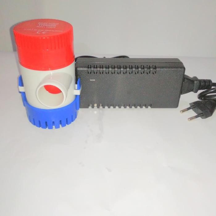 Banyak Dicari Pompa Air Celup Mini Bilge Pump Adaptor Dc 12V Kolam Ikan Submersible