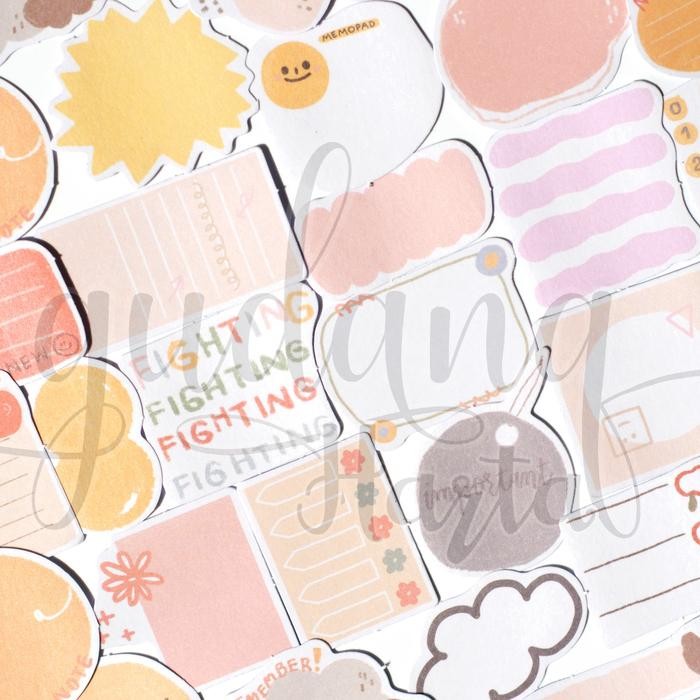 

Stiker Agenda Kaleng Sticker Memo Note Unik DIY Scrapbook 303491