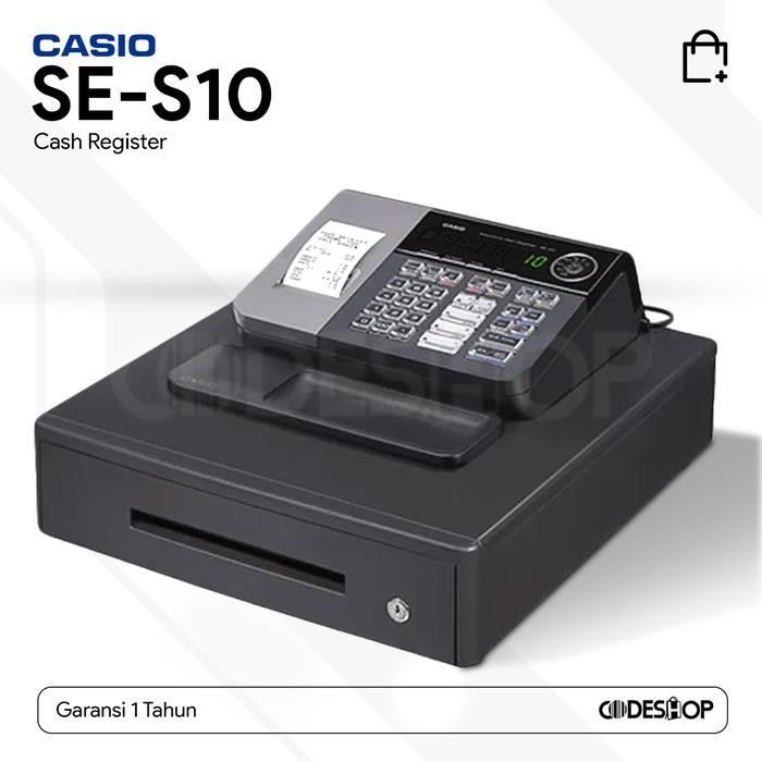 

CASHREGISTER CASIO SES 10