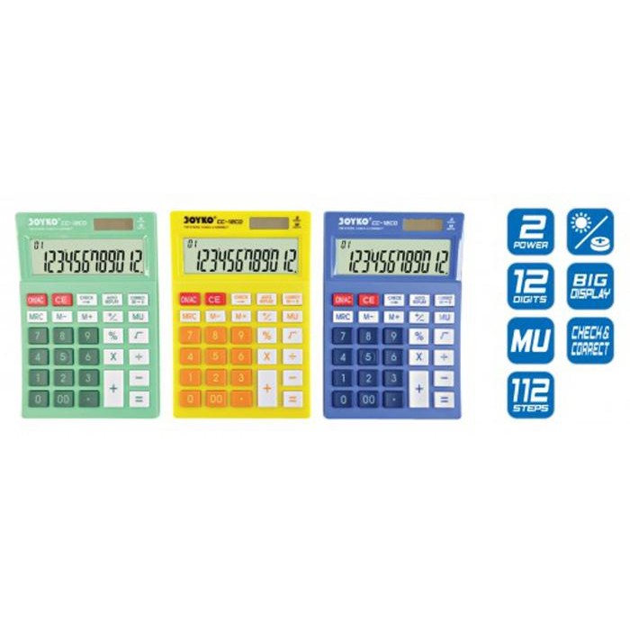 

joyko calculator cc-12co